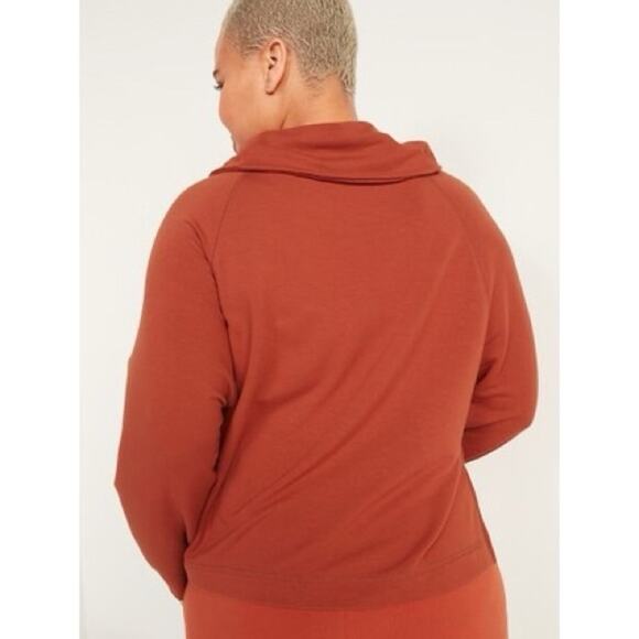 Old Navy Cozy-Knit Cowl-Neck Lounge Top 2X NWT - Picture 4 of 8